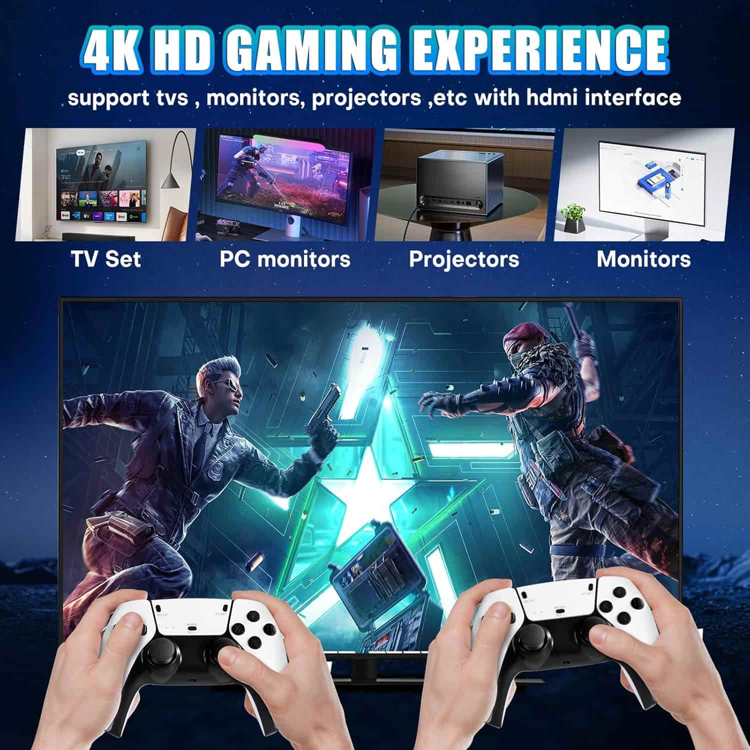 Qualità 4K Full HD