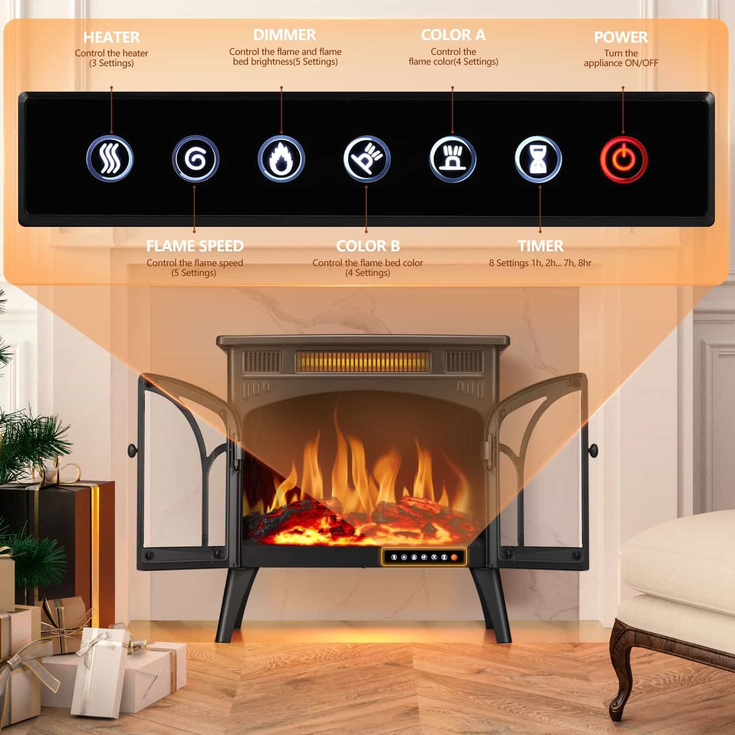 Inovatyvus energijos taupymas ir temperatūros valdymas