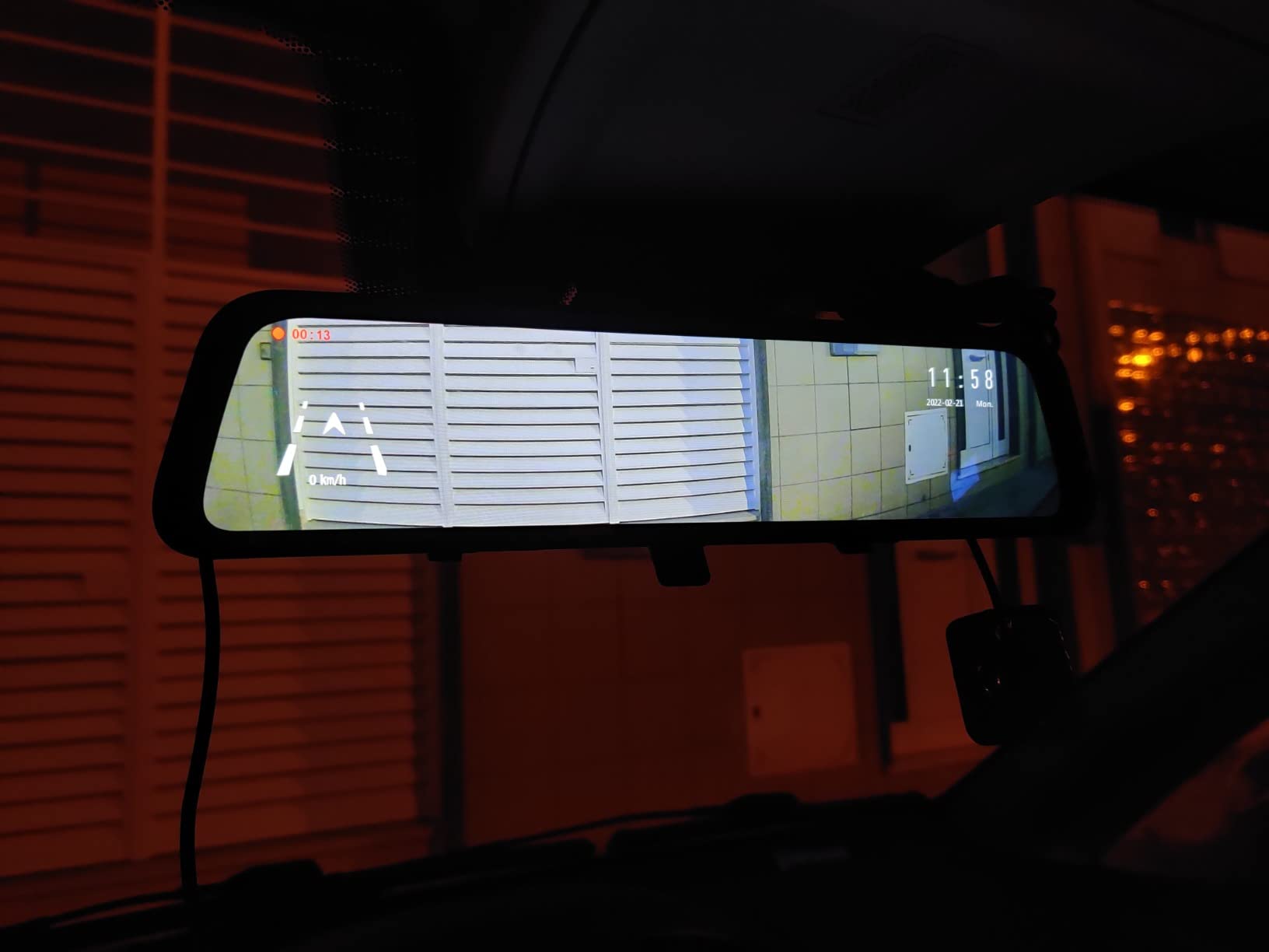 Recensione cliente DashCam Mirror Pro