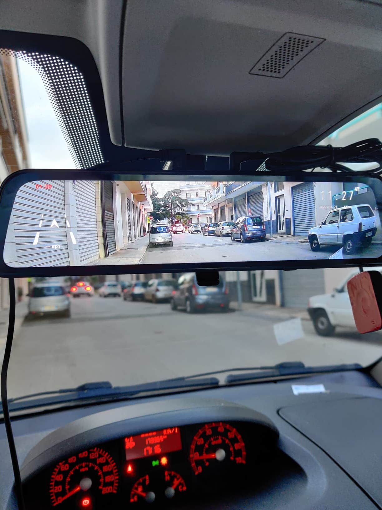 Recensione cliente DashCam Mirror Pro